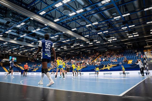 HSG Blomberg Lippe GER vs. Storhamar Handball Elite NOR, Handball, EHF Champions League Women, Group Stage, September 12, 2026, 2026–2027 Season, Lemgo: Interior view of the Phoenix Contact Arena, home arena of HSG Blomberg Lippe (GER) in Lemgo, Phoenix Contact Arena, Germany