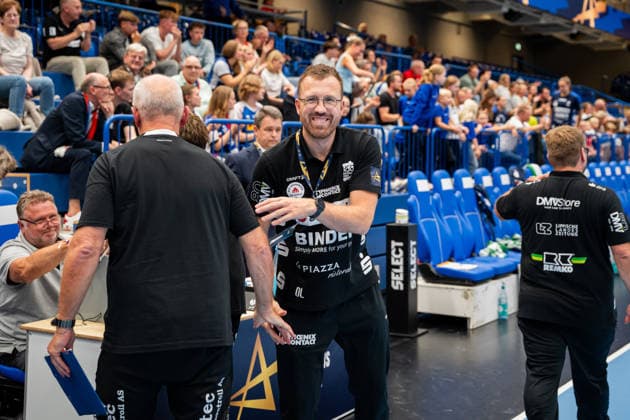 HSG Blomberg Lippe GER vs. Storhamar Handball Elite NOR, Handball, EHF Champions League Women, Group Stage, September 12, 2026, 2026–2027 Season, Lemgo, Oliver Lippert, HSG Blomberg Lippe, Team Manager, Lemgo Phoenix Contact Arena, Germany