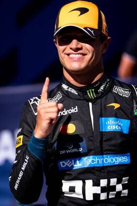 September 12, 2026, Madrid, Madrid, Spain: Lando Norris (GBR) (McLaren Mastercard F1 Team) in parc fermo after qualifying of the Formula 1 Tag Heuer Spanish Grand Prix 2026 at the Madring. F1 2026: (Qualifying) Spanish Grand Prix In Madrid, Spain 12 Sep 2026  - ZUMAs197 20260912_aaa_s197_182 Copyright: xLucaxMartinix