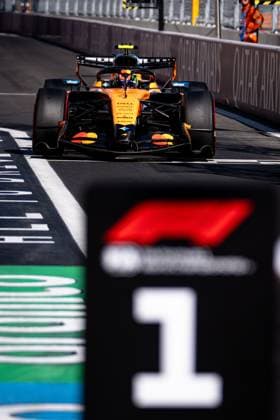 September 12, 2026, Madrid, Madrid, Spain: Lando Norris (GBR) (McLaren Mastercard F1 Team) after qualifying of the Formula 1 Tag Heuer Spanish Grand Prix 2026 at the Madring. F1 2026: (Qualifying) Spanish Grand Prix In Madrid, Spain 12 Sep 2026  - ZUMAs197 20260912_aaa_s197_183 Copyright: xLucaxMartinix