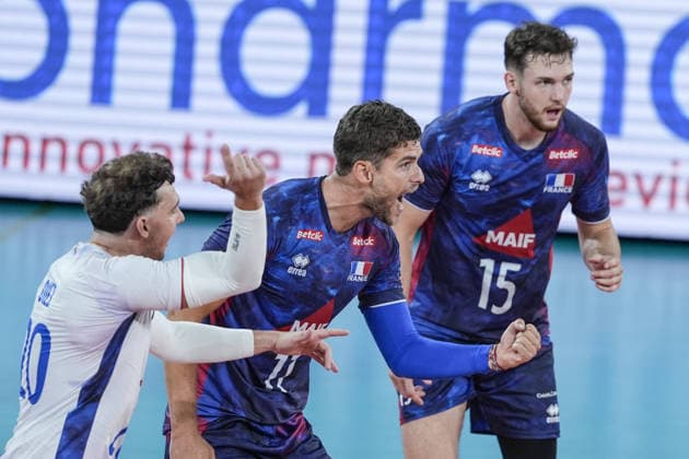 Volleyball, Men’s, European Championship, Turkey v France