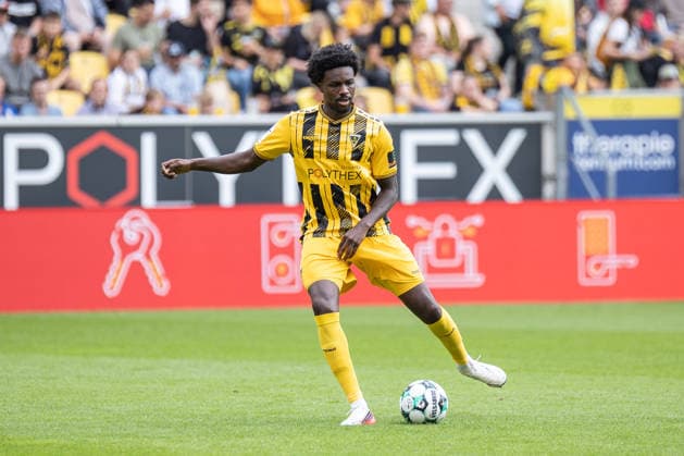 Third Division, Alemannia Aachen vs. SSV Jahn Regensburg, September 12, 2026, Gideon Jung, Alemannia Aachen 21. DFL regulations prohibit any use of photographs as image sequences and or Q‹QUASI-VIDEO Third Division, Alemannia Aachen vs. SSV Jahn Regensburg, September 12, 2026, Tivoli, Aachen Copyright: xBEAUTIFULxSPORTS Derixx