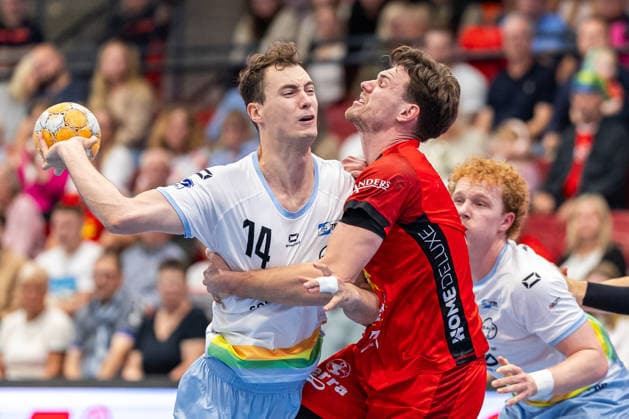 Handball, 2nd HBL, TuS N-Lübbecke v TSV Bayer Dormagen