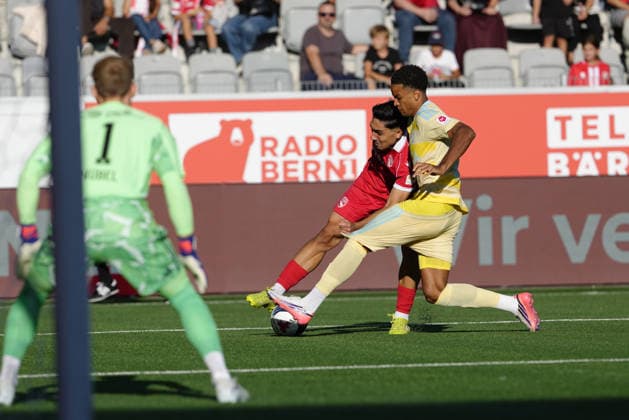 Football, Switzerland – FC Thun – Grasshoppers Zurich