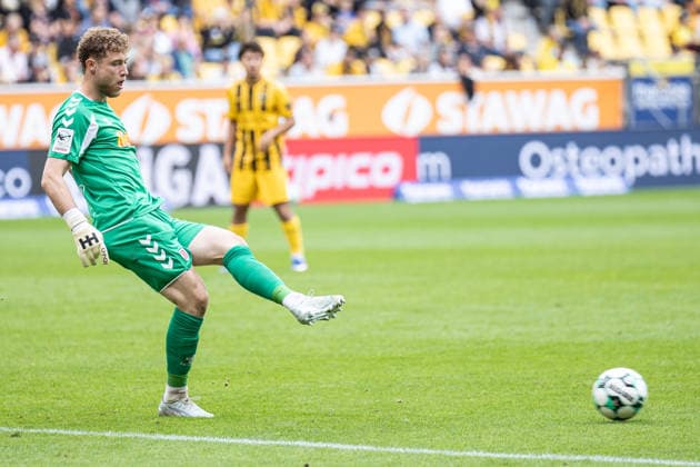 Third Division, Alemannia Aachen vs. SSV Jahn Regensburg, September 12, 2026 Hannes Hermann SSV Jahn Regensburg 1 DFL regulations prohibit any use of photographs as image sequences and or quasi-video Third Division, Alemannia Aachen vs. SSV Jahn Regensburg, September 12, 2026, Tivoli, Aachen Copyright: xBEAUTIFULxSPORTS Derixx