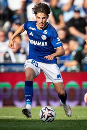 FOOTBALL: RC Strasbourg Alsace v AS Monaco Matchday 4 Ligue 1 McDonald s - 12 09 2026 Diogo Sousa 23 (Racing de Strasbourg) StrasbourgFrance  Copyright: xx