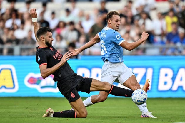 Football, Italy, Lazio Rome – AC Milan