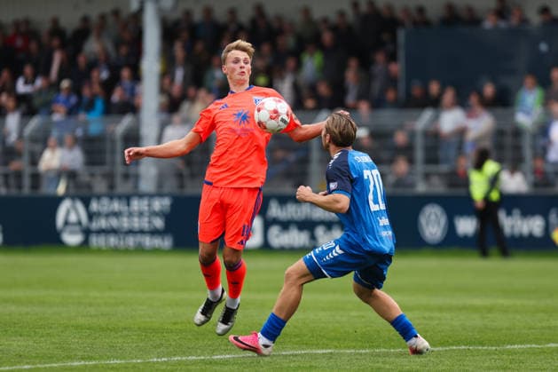 Football, RL North, BSV Kickers Emden v SSV Jeddeloh II