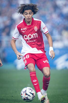 FOOTBALL: RC Strasbourg Alsace v AS Monaco Matchday 4 Ligue 1 McDonald s - 12 09 2026 A. Soubeir 46 StrasbourgFrance  Copyright: xx