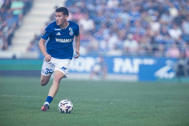 FOOTBALL: RC Strasbourg Alsace v AS Monaco Matchday 4 Ligue 1 McDonald s - 12 09 2026 Joaquin Martinez Gauna 36 StrasbourgFrance  Copyright: xx
