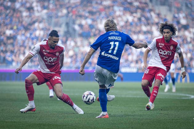 Football, France, Racing Strasbourg v AS Monaco