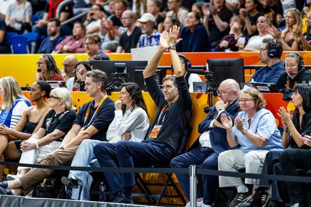Basketball Berlin, September 12, 2026 FIBA Women s Basketball World Cup Germany 2026 Semifinal France (FRA) Germany (GER) Pau Gasol, Sue Bird, Dirk Nowitzki, Ingo Weiss
