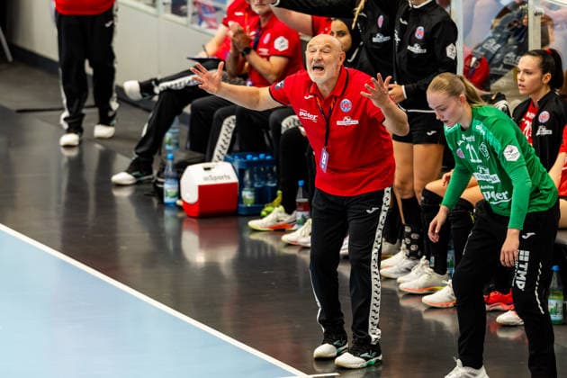 September 12, 2026, GER, Handball, Women, 2026–2027 Season, Alsco 1 Bl, Matchday 3, Thüringer HC vs. Frisch Auf Göppingen, Herbert Mueller, Thüringer HC, Coach, 99947 Bad Langensalza, Salza, Halle, Mehrz Sports Hall, Thuringia, Germany