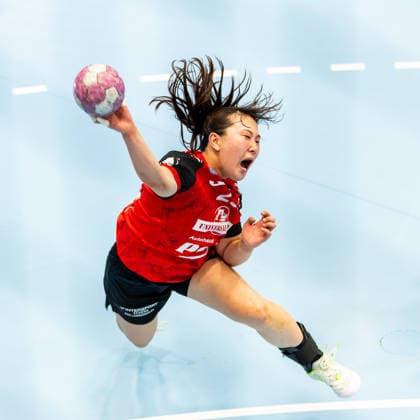 September 12, 2026, GER, Handball, Women, 2026–2027 Season, Alsco 1st Division, Matchday 3, Thüringer HC vs. Frisch Auf Göppingen, Natsuki Aizawa (Thüringer HC), 23 99947 Bad Langensalza, Salza Halle, Mehrz Sports Hall, Thuringia, Germany