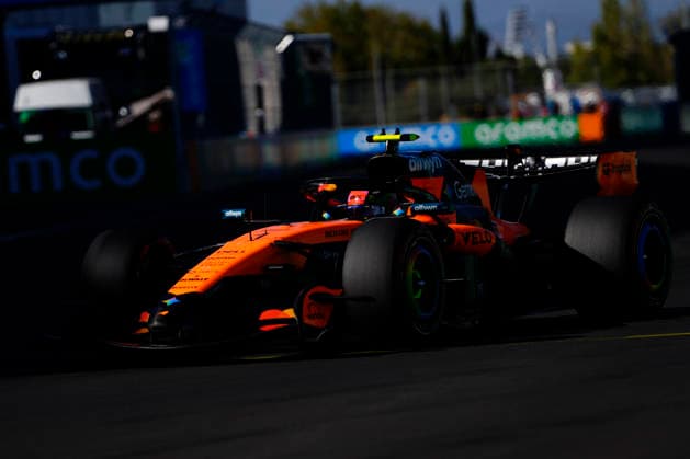 F1 Grand Prix of Spain - Qualifying Lando Norris of the United Kingdom drives the 1 McLaren Mastercard F1 Team MCL40 during qualifying ahead of the F1 Grand Prix of Spain at Madring on September 12, 2026 in Madrid, Spain. Madrid Spain  Copyright: xJosexBretonx originalFilename:bretonhernandez-f1grandp260912_npxW4.jpg
