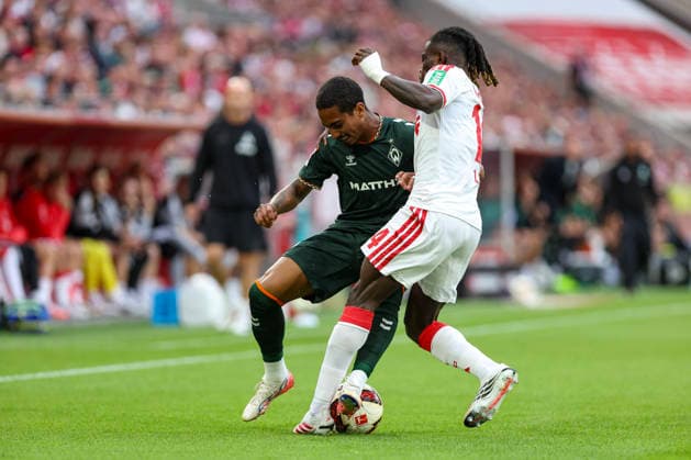 Football, Bundesliga 1, 1. FC Köln v Werder Bremen