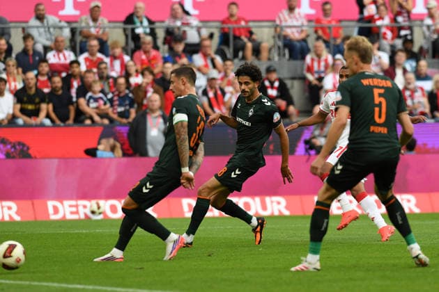 Linton Maina (1. FC Koeln) Tor zum 1:0 waehrend des Spiels der 1. Bundesliga zwischen 1. FC Koeln und SV Werder Bremen, RheinEnergieStadion am 12. September 2026 in Koeln, Deutschland. (Foto von Ralf Treese DeFodi Images) +++ Linton Maina (1. FC Koeln) scores his team™s first goal during the Bundesliga match between 1. FC Koeln and SV Werder Bremen at RheinEnergieStadion on September 12, 2026 in Cologne, Germany. (Photo by Ralf Treese DeFodi Images) DFB DFL REGULATIONS PROHIBIT ANY USE OF PHOTOGRAPHS AS IMAGE SEQUENCES AND OR QUASI-VIDEO. (Photo by Ralf Treese DeFodi Images) - *** Linton Maina of 1. FC Köln scores the 1-0 goal during the Bundesliga match between 1. FC Köln and SV Werder Bremen, RheinEnergieStadion on September 12, 2026, in Cologne, Germany. Photo by Ralf Treese, DeFodi Images. Linton Maina of 1. FC Köln scores his team’s first goal during the Bundesliga match between 1. FC Köln and SV Werder Bremen at RheinEnergieStadion on September 12, 2026 in Cologne, Germany Photo by Ralf Treese DeFodi Images DFB and DFL regulations prohibit any use of photographs as image sequences and or quasi-video. Photo by Ralf Treese DeFodi Images