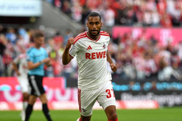 Linton Maina (1. FC Koeln) Torjubel, jubelt nach seinem Treffer zum 1:0 waehrend des Spiels der 1. Bundesliga zwischen 1. FC Koeln und SV Werder Bremen, RheinEnergieStadion am 12. September 2026 in Koeln, Deutschland. (Foto von Ralf Treese DeFodi Images) +++ Linton Maina (1. FC Koeln) celebrates after scoring his team™s first goal during the Bundesliga match between 1. FC Koeln and SV Werder Bremen at RheinEnergieStadion on September 12, 2026 in Cologne, Germany. (Photo by Ralf Treese DeFodi Images) DFB DFL REGULATIONS PROHIBIT ANY USE OF PHOTOGRAPHS AS IMAGE SEQUENCES AND OR QUASI-VIDEO. (Photo by Ralf Treese DeFodi Images) - *** Linton Maina of 1. FC Köln celebrates after scoring his team’s first goal during the Bundesliga match between 1. FC Köln and SV Werder Bremen at RheinEnergieStadion on September 12, 2026, in Cologne, Germany. Photo by Ralf Treese, DeFodi Images. Linton Maina of 1. FC Köln celebrates after scoring his team’s first goal during the Bundesliga match between 1. FC Köln and SV Werder Bremen at the RheinEnergieStadion on September 12, 2026 in Cologne, Germany. Photo by Ralf Treese, DeFodi Images. DFB and DFL regulations prohibit any use of photographs as image sequences and or quasi-video. Photo by Ralf Treese, DeFodi Images.