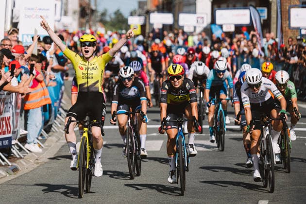 Cycling, Women, Through the Hauts-de-France