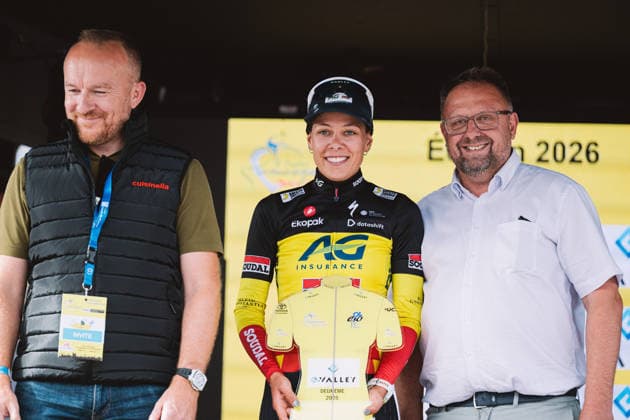 A Travers Les Hauts-de-France, Finishline Of 4th Edition Shari Bossuyt of Belgium, riding for AG Insurance-Soudal, competes in the second stage of the fourth edition of A Travers les Hauts-de-France (UCI WE 1.1), a 130.5-kilometer stage between Queant and Ecourt-Saint-Quentin in Pas-de-Calais, France. Ecourt-Saint-Quentin France  Copyright: xGautierxDemouveauxx originalFilename:demouveaux-notitle260912_npl6U.jpg