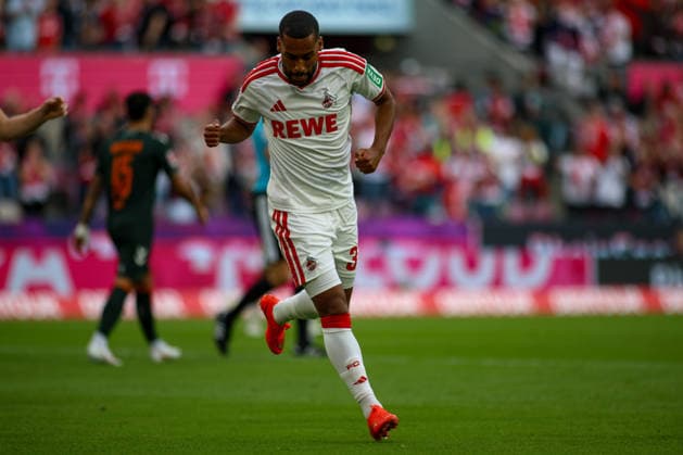 12.09.2026, GER, Fussball, Herren, Bundesliga , 1. Bundesliga, Saison 2026 2027, 1. FC Köln - SV Werder Bremen Linton Maina (1. FC Köln) Torjubel, jubelt nach seinem Treffer zum 1:0 *** September 12, 2026, GER, Soccer, Men s, Bundesliga, 1. Bundesliga, 2026–2027 Season, 1. FC Köln vs. SV Werder Bremen, Linton Maina of 1. FC Köln celebrates his goal, which made the score 1–0 Copyright: xSvenxHanischx