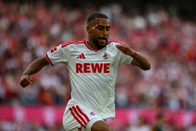 12.09.2026, GER, Fussball, Herren, Bundesliga , 1. Bundesliga, Saison 2026 2027, 1. FC Köln - SV Werder Bremen Linton Maina (1. FC Köln) Torjubel, jubelt nach seinem Treffer zum 1:0 *** September 12, 2026, GER, Soccer, Men s, Bundesliga, 1. Bundesliga, 2026–2027 Season, 1. FC Köln vs. SV Werder Bremen, Linton Maina of 1. FC Köln celebrates his goal, which made the score 1–0 Copyright: xSvenxHanischx
