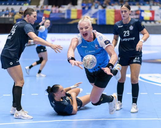 Handball, Women’s Champions League, CSM Bucharest v ZRK Buducnost