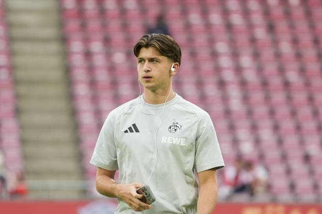 Deutschland: 1.Bundesliga 2026 2027 3. Spieltag, 1.FC Köln vs SV Werder Bremen, Samstag, 12.09.2026 RheinEnergieStadion (Köln, Nordrhein-Westfalen, Deutschland) Mikey Moore (1. FC Köln, 47) *** Germany 1 Bundesliga 2026–2027, Matchday 3: 1. FC Köln vs. SV Werder Bremen, Saturday, September 12, 2026, RheinEnergieStadion, Cologne, North Rhine-Westphalia, Germany; Mikey Moore, 1. FC Köln, 47 Copyright: xMerlexKölkingx