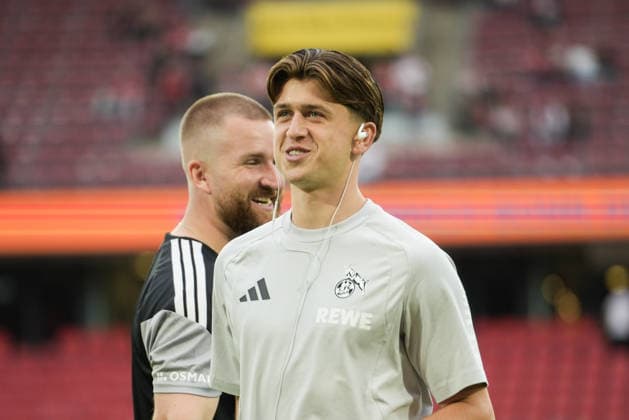 Deutschland: 1.Bundesliga 2026 2027 3. Spieltag, 1.FC Köln vs SV Werder Bremen, Samstag, 12.09.2026 RheinEnergieStadion (Köln, Nordrhein-Westfalen, Deutschland) Mikey Moore (1. FC Köln, 47) *** Germany 1 Bundesliga 2026–2027, Matchday 3: 1. FC Köln vs. SV Werder Bremen, Saturday, September 12, 2026, RheinEnergieStadion, Cologne, North Rhine-Westphalia, Germany; Mikey Moore, 1. FC Köln, 47 Copyright: xMerlexKölkingx