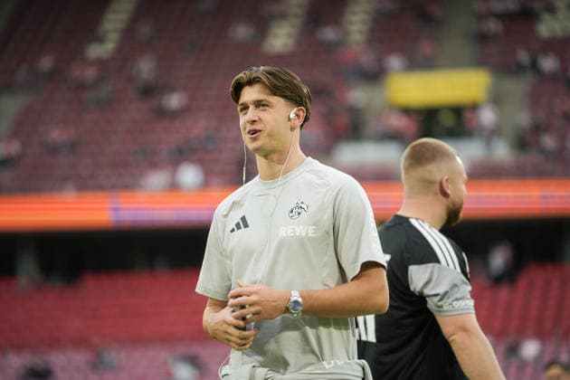 Deutschland: 1.Bundesliga 2026 2027 3. Spieltag, 1.FC Köln vs SV Werder Bremen, Samstag, 12.09.2026 RheinEnergieStadion (Köln, Nordrhein-Westfalen, Deutschland) Mikey Moore (1. FC Köln, 47) *** Germany 1 Bundesliga 2026–2027, Matchday 3: 1. FC Köln vs. SV Werder Bremen, Saturday, September 12, 2026, RheinEnergieStadion, Cologne, North Rhine-Westphalia, Germany; Mikey Moore, 1. FC Köln, 47 Copyright: xMerlexKölkingx