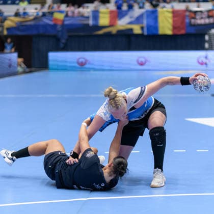 CSM BucureÈ™ti Vs OTP Group Buducnost - EHF Champions League Women 2026 27 Round 2 Pintea, CSM Bucuresti plays against OTP Group Buducnost during the EHF Champions League Women match at Sala Polivalenta in Bucharest, Romania, on September 12, 2026. Bucuresti Romania  Copyright: xStefanxPanaitescux originalFilename:panaitescu-notitle260912_nphtz.jpg
