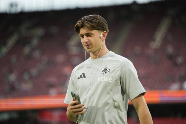 Deutschland: 1.Bundesliga 2026 2027 3. Spieltag, 1.FC Köln vs SV Werder Bremen, Samstag, 12.09.2026 RheinEnergieStadion (Köln, Nordrhein-Westfalen, Deutschland) Mikey Moore (1. FC Köln, 47) *** Germany 1 Bundesliga 2026–2027, Matchday 3: 1. FC Köln vs. SV Werder Bremen, Saturday, September 12, 2026, RheinEnergieStadion, Cologne, North Rhine-Westphalia, Germany; Mikey Moore, 1. FC Köln, 47 Copyright: xMerlexKölkingx