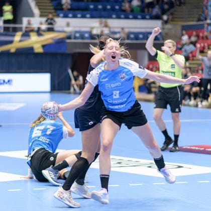 CSM BucureÈ™ti Vs OTP Group Buducnost - EHF Champions League Women 2026 27 Round 2 Axner, CSM Bucuresti plays against OTP Group Buducnost during the EHF Champions League Women match at Sala Polivalenta in Bucharest, Romania, on September 12, 2026. Bucuresti Romania  Copyright: xStefanxPanaitescux originalFilename:panaitescu-notitle260912_npzPz.jpg