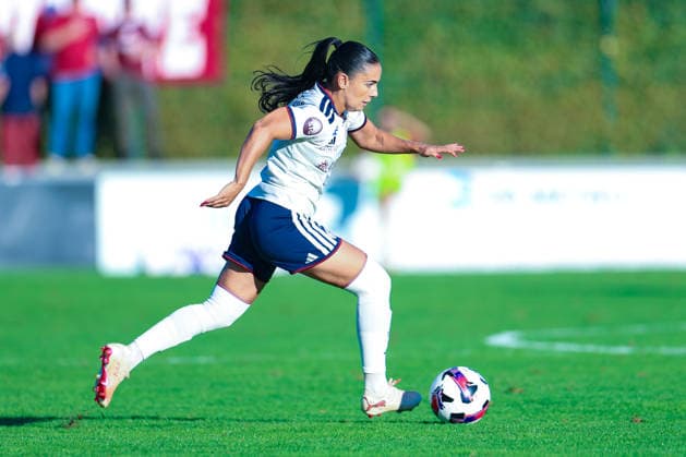 September 12, 2026, Soccer, AXA Women’s Super League 2026–27, Matchday 6, FC Rapperswil Jona vs. Servette FC Chênois F’minin, Grünfeld Stadium, Jona, Switzerland Meriame Terchoun 25, Servette FC Chênois F minin Photo by Urs Ottiger