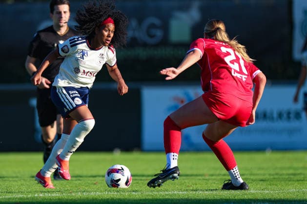Football, Women, Switzerland, FC Rapperswil-Jona v Servette FC Chenois