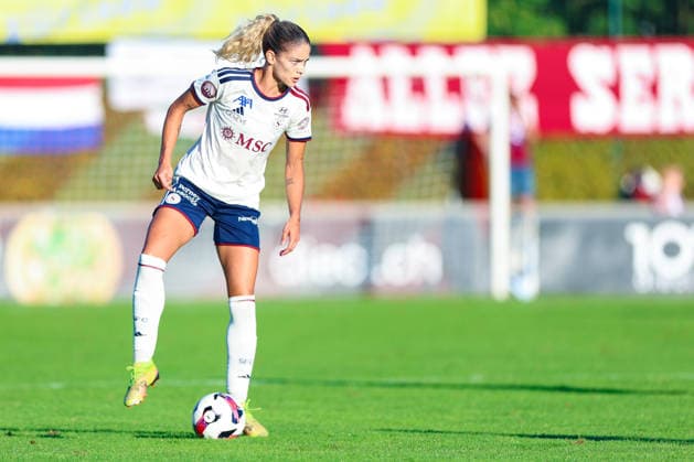 September 12, 2026, Soccer, AXA Women’s Super League 2026–27, Matchday 6, FC Rapperswil Jona vs. Servette FC Chênois Féminin, Grünfeld Stadium, Jona, Switzerland Stefanie De Aläm 64, Servette FC Chênois F minin Photo Urs Ottiger