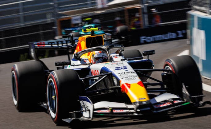 RECORD DATE NOT STATED 12th September 2026; Circuito de Madring, Madrid, Spain; Formula 1, Spanish Grand Prix, Qualifying day; Yuki Tsunoda (22) of Japan and Visa Cash App Racing Bulls Formula One Team PabloxGuillen