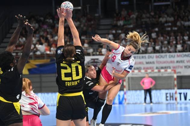 Handball, Women's Champions League, Brest Bretagne v Borussia Dortmund