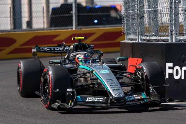 Formula 1 TAG Heuer Gran Premio de Espana 2026 Remy Midez OVERTAKE MAXPPP - Madrid 12 09 2026 12 ANTONELLI Kimi (ita), Mercedes-AMG PETRONAS Formula One Team, action at the Formula 1 TAG Heuer Gran Premio de Espana 2026, the 14th round of the 2026 FIA Formula 1 World Championship, WM, Weltmeisterschaft at the Madrid Street Circuit in Madrid, Spain, from 10 to 13 September 2026 Madrid Madrid Street Circuit Spain  Copyright: xOVERTAKE MAXPPPxRemyxMidezx OVT202609129830 OVT202609129830