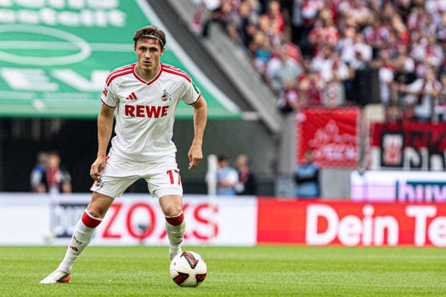 1.Bundesliga: 1. FC Köln - SV Werder Bremen; 12.09.2026 Alessio Castro-Montes (1. FC Köln, 17) 1.Fußball Bundesliga 3. Spieltag: 1. FC Köln - SV Werder Bremen; RheinEnergieStadion, Köln; 12.09.2026 DFL regulations prohibit any use of photographs as image sequences and or quasi video. *** 1 Bundesliga 1 FC Cologne SV Werder Bremen September 12, 2026 Alessio Castro Montes 1 FC Cologne, 17 1 Soccer Bundesliga Matchday 3 1 FC Cologne SV Werder Bremen RheinEnergieStadion, Cologne, September 12, 2026 DFL regulations prohibit any use of photographs as image sequences and or quasi-video Copyright: xBEAUTIFULxSPORTS Buriakovx