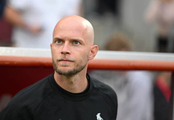 12.09.2026, xophax, Fussball 1.Bundesliga, 1.FC Koeln - SV Werder Bremen Trainer Rene Wagner ( 1.FC Köln ) (DFL DFB REGULATIONS PROHIBIT ANY USE OF PHOTOGRAPHS as IMAGE SEQUENCES and or QUASI-VIDEO) Koeln *** September 12, 2026, xophax, Soccer, Bundesliga 1, 1. FC Köln vs. SV Werder Bremen, Coach René Wagner, 1. FC Köln, DFL, DFB—REGULATIONS PROHIBIT ANY USE OF PHOTOGRAPHS AS IMAGE SEQUENCES AND OR QUASI-VIDEO, Cologne