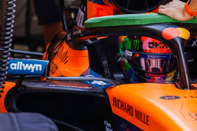 Madrid: Motorsport: FIA F1 Grand Prix of Spain, Formula 1 2026 on September, 12, 2026, (Photo by Hoch Zwei) 01 NORRIS Lando (gbr), McLaren F1 Team MCL40 Madrid Spain *** Madrid Motorsport FIA F1 Grand Prix of Spain, Formula 1 2026 on September 12, 2026, Photo by Hoch Zwei 01 NORRIS Lando (GBR), McLaren F1 Team MCL40, Madrid, Spain