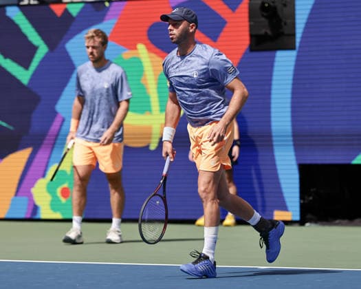 Kevin Krawietz, Tim Puetz, Men s Doubles, US Open Championships, Billie Jean King National Tennis Center, Flushing Meadows, New York, USA Copyright: xJuergenxHasenkopfx