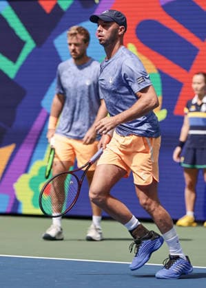 Kevin Krawietz, Tim Puetz, Men s Doubles, US Open Championships, Billie Jean King National Tennis Center, Flushing Meadows, New York, USA Copyright: xJuergenxHasenkopfx