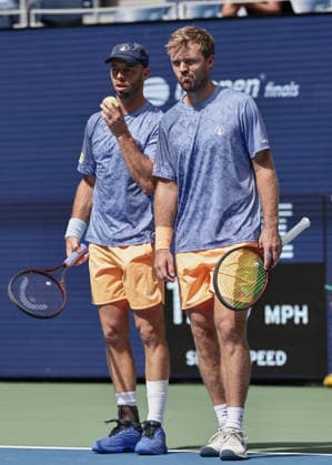 Kevin Krawietz, Tim Puetz, Men s Doubles, US Open Championships, Billie Jean King National Tennis Center, Flushing Meadows, New York, USA Copyright: xJuergenxHasenkopfx