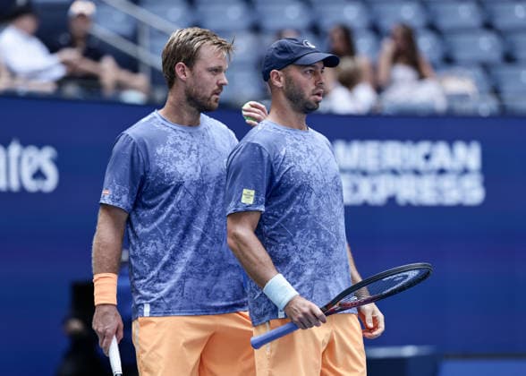 Tennis, US Open, Men’s, Doubles, Final, Harrison/Skupski v Krawietz/Pütz