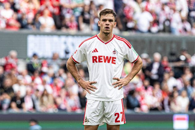 1.Bundesliga: 1. FC Köln - SV Werder Bremen; 12.09.2026 Thijs Dallinga (1. FC Köln, 27) 1.Fußball Bundesliga 3. Spieltag: 1. FC Köln - SV Werder Bremen; RheinEnergieStadion, Köln; 12.09.2026 DFL regulations prohibit any use of photographs as image sequences and or quasi video. *** 1 Bundesliga 1 FC Cologne SV Werder Bremen September 12, 2026 Thijs Dallinga 1 FC Cologne, 27 1 Soccer Bundesliga Matchday 3 1 FC Cologne SV Werder Bremen RheinEnergieStadion, Cologne September 12, 2026 DFL regulations prohibit any use of photographs as image sequences and or quasi-video Copyright: xBEAUTIFULxSPORTS Buriakovx