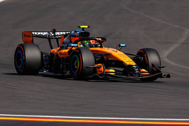 RECORD DATE NOT STATED 12th September 2026; Circuito de Madring, Madrid, Spain; Formula 1, Spanish Grand Prix, Qualifying day; Lando Norris (1) of Great Britain and McLaren Mastercard F1 Team PabloxGuillen