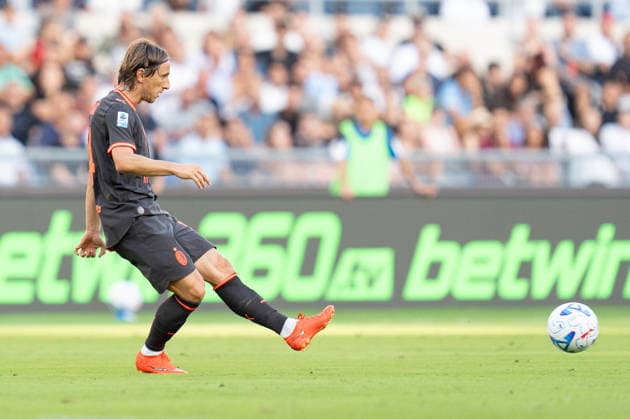 SS Lazio v AC Milan - Serie A Enilive Luka Modric of AC Milan in action during the Serie A Enilive match between SS Lazio and AC Milan at Olympic Stadium on September 12, 2026 in Rome, Italy Rome Olympic Stadium Lazio Italy Copyright: xGiuseppexMaffiax 20260912_181950_SerieA_Lazio-Milan_LIA09000