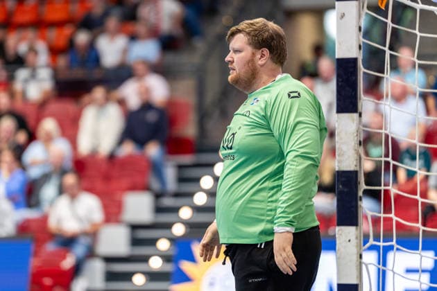 Maximilian Conzen, TSV Bayer Dormagen, 11 GER, TuS N Luebbecke vs. TSV Bayer Dormagen, Handball, 2nd Bundesliga, Matchday 3, 2026–2027 Season, September 12, 2026 GER, TuS N Luebbecke vs. TSV Bayer Dormagen, Handball, 2nd Bundesliga, Matchday 3, 2026–2027 season, September 12, 2026 Luebbecke Copyright: xEibner-Pressefoto JanxRollingerx EP_JSK